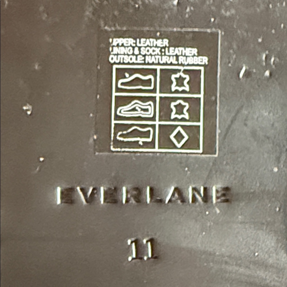 Everlane Black Leather Mary Jane Loafers - Picture 11 of 11
